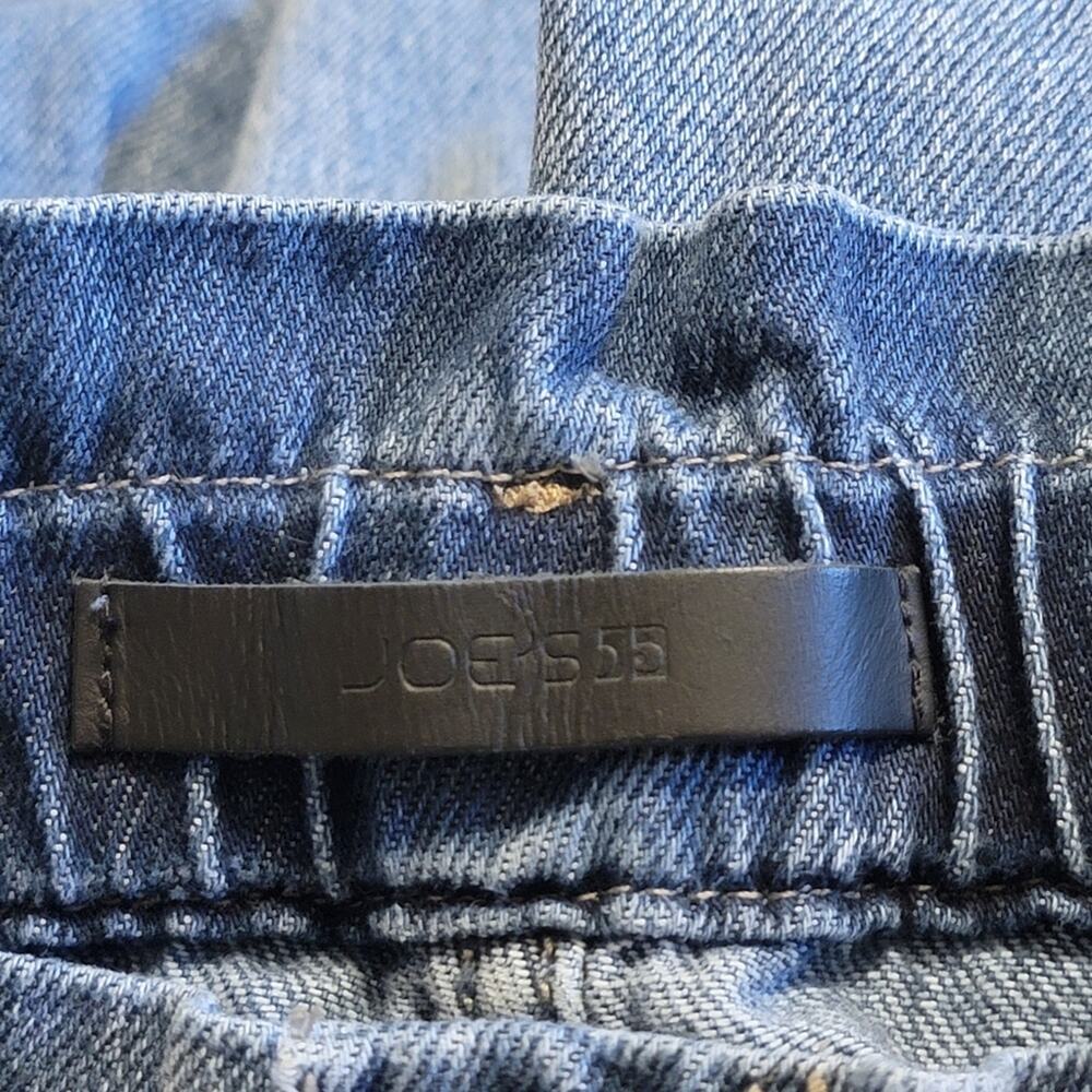 Joes Jeans The Brinkley High Rise Paperbag Tie Waist Straight Denim Jean Size 30 - Picture 11 of 14